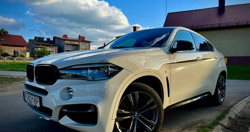 BMW X6 cena 167900 przebieg: 137000, rok produkcji 2015 z Barcin małe 781